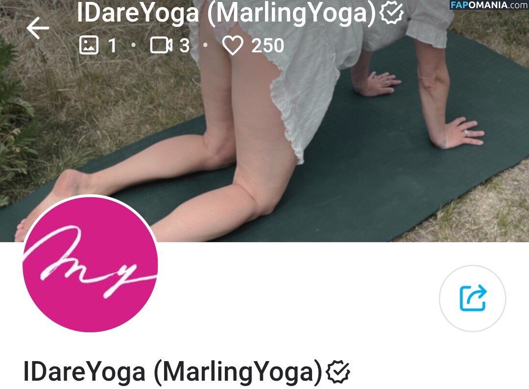 marlingyoga Nago OnlyFans  Przeciekłe zdjęcie #352