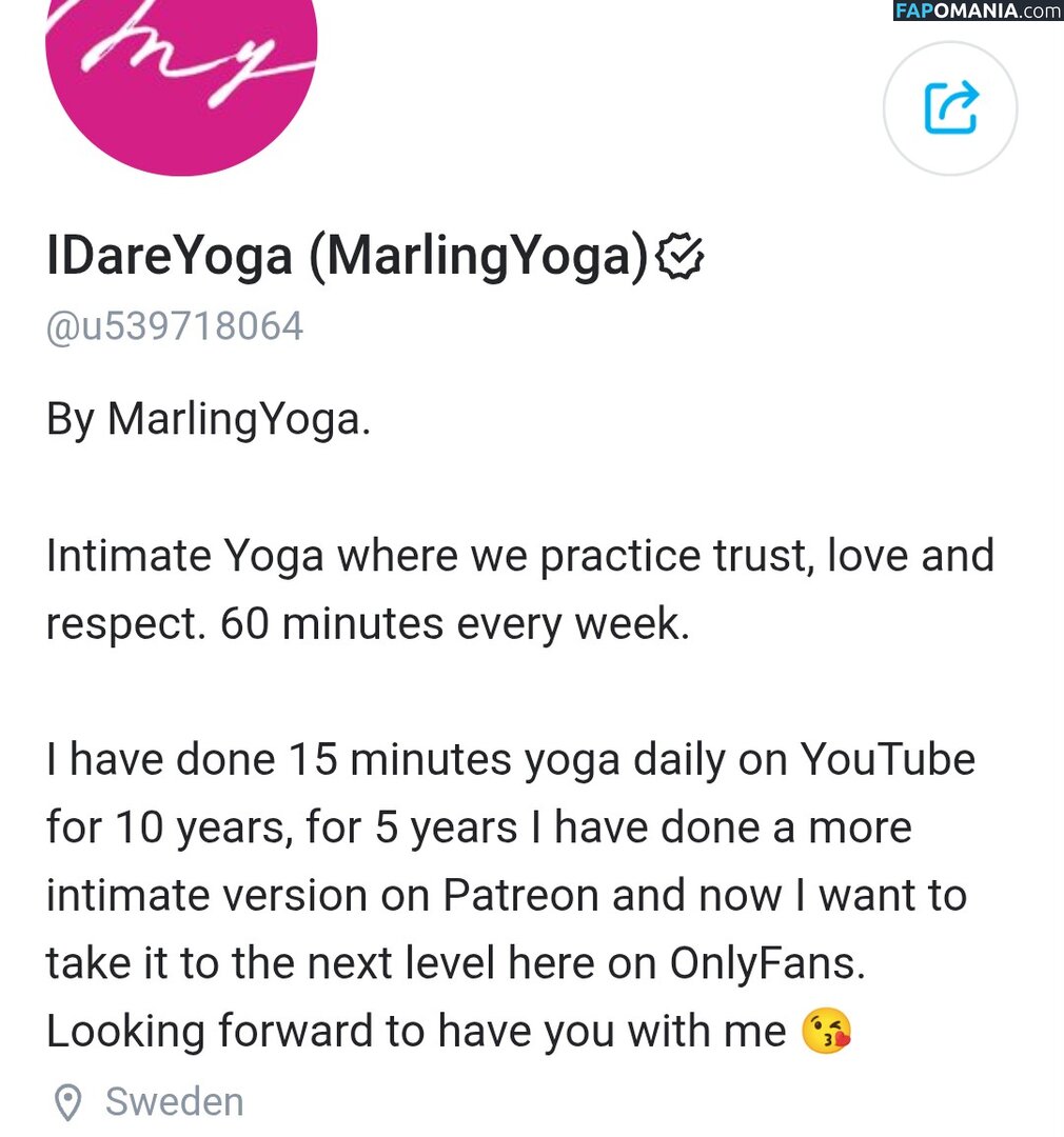 marlingyoga Nago OnlyFans  Przeciekłe zdjęcie #353
