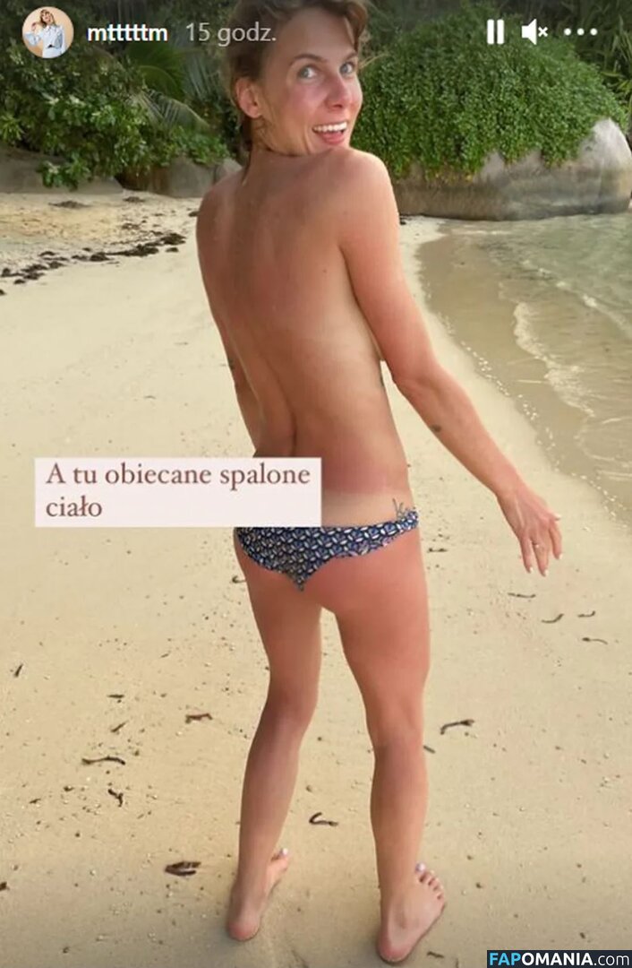 Marta Wierzbicka Nago OnlyFans  Przeciekłe zdjęcie #13