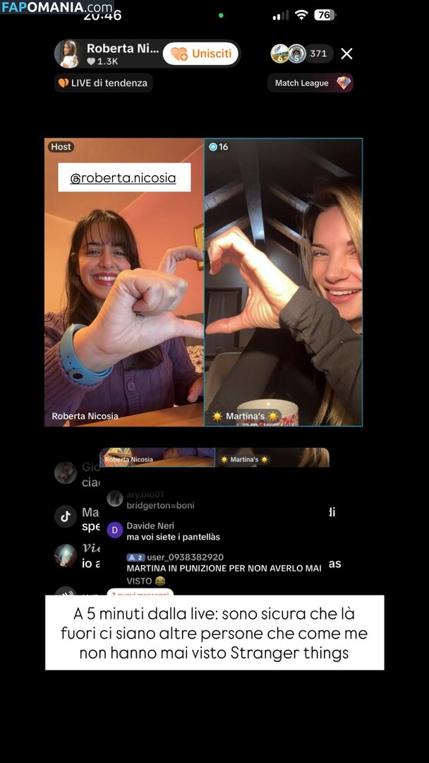 Martina Ragozza / https: / martinaragozza Nago OnlyFans  Przeciekłe zdjęcie #3