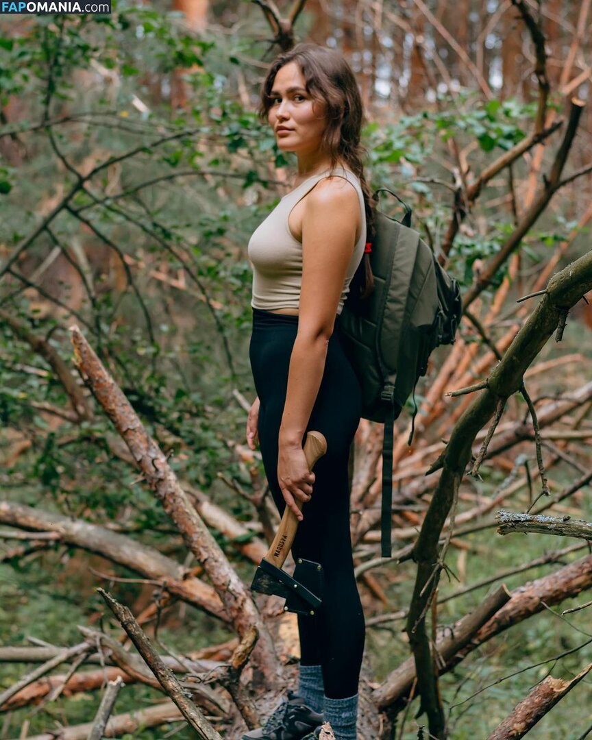 Marusya Shiklina / Marusya outdoors / marusya / marusya.shiklina Nago OnlyFans  Przeciekłe zdjęcie #59