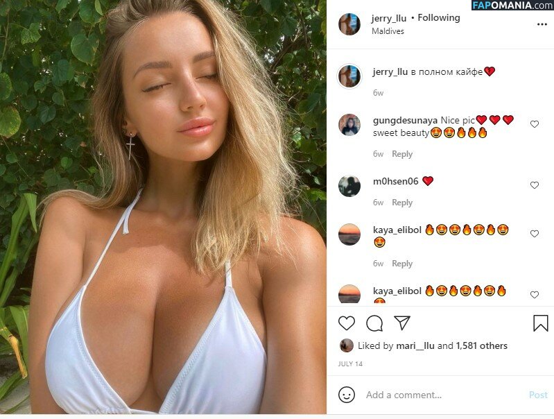 Mary Nabokova / Mary.nabokova / jerry_llu Nago OnlyFans  Przeciekłe zdjęcie #228