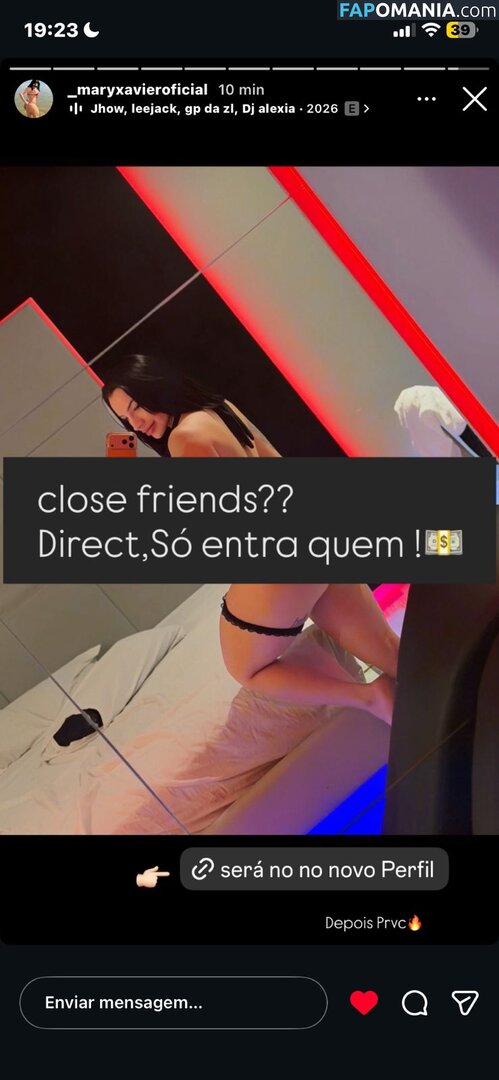 Mary Xavier / _maryxavieroficial / https: Nago OnlyFans  Przeciekłe zdjęcie #1