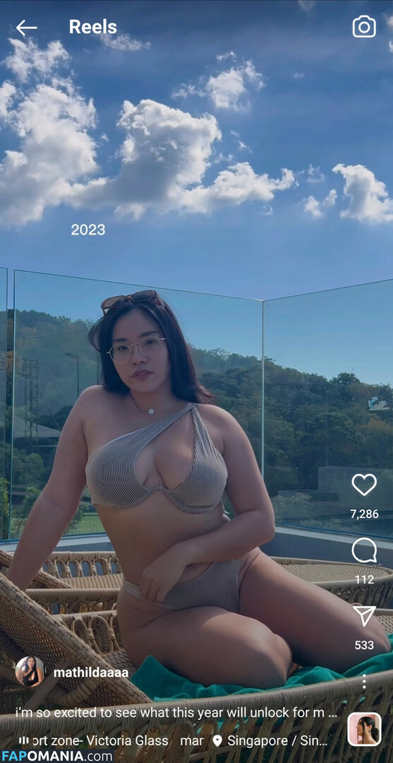 Mathilda Huang / Mathildaaaa Nago OnlyFans  Przeciekłe zdjęcie #79