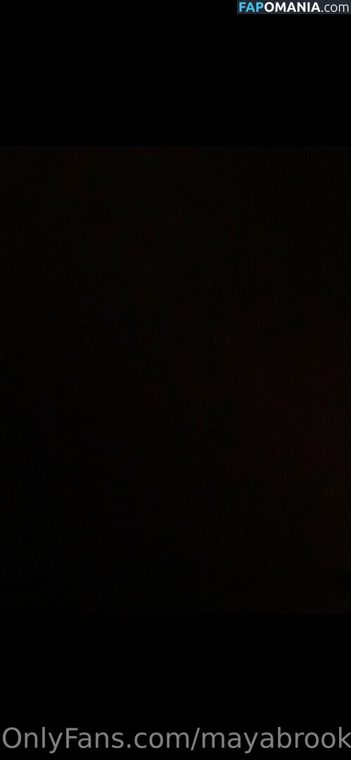 mayabrookes Nago OnlyFans  Przeciekłe zdjęcie #2