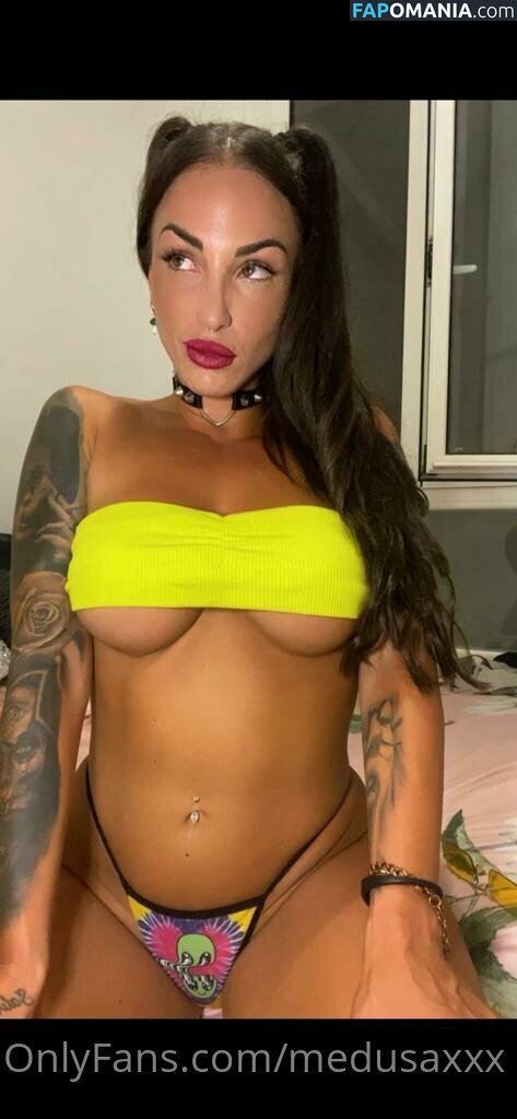 Medusa / medusamedusaxx / medusaxxx Nago OnlyFans  Przeciekłe zdjęcie #155