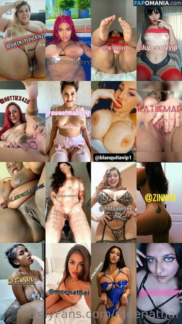 meenathai / meenathailand Nago OnlyFans  Przeciekłe zdjęcie #163