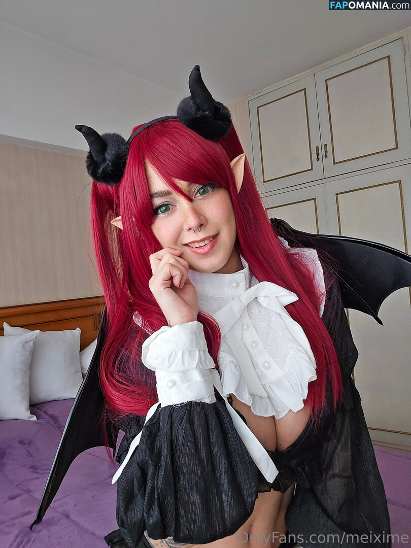 Meixime / meivox Nago OnlyFans  Przeciekłe zdjęcie #1