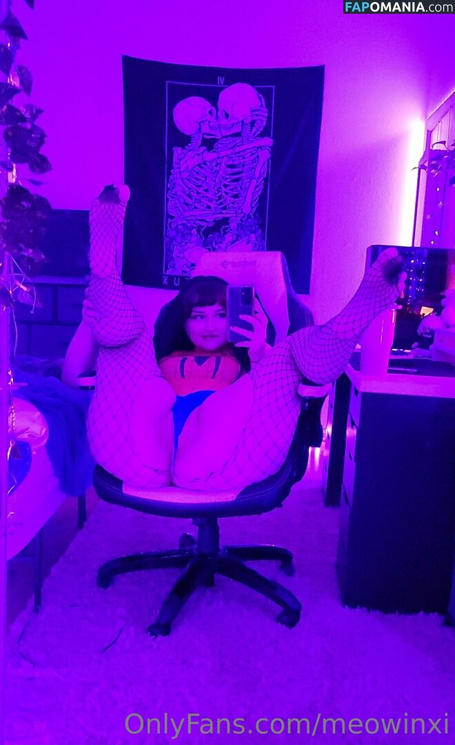 Evie / Meowinix / WinxEvie / evolutionofevie / meowinxi Nago OnlyFans  Przeciekłe zdjęcie #21