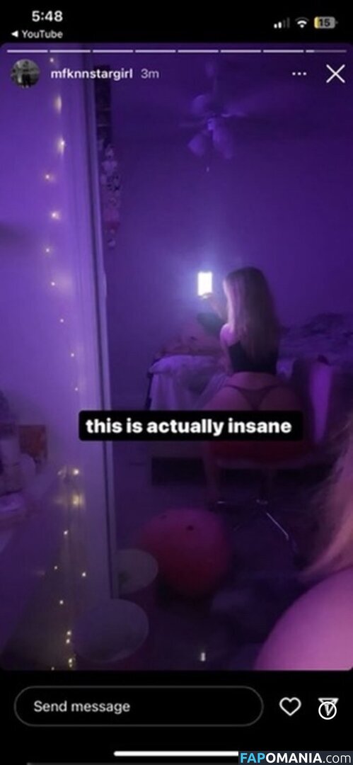 Mfknnstargirl Nago OnlyFans  Przeciekłe zdjęcie #6