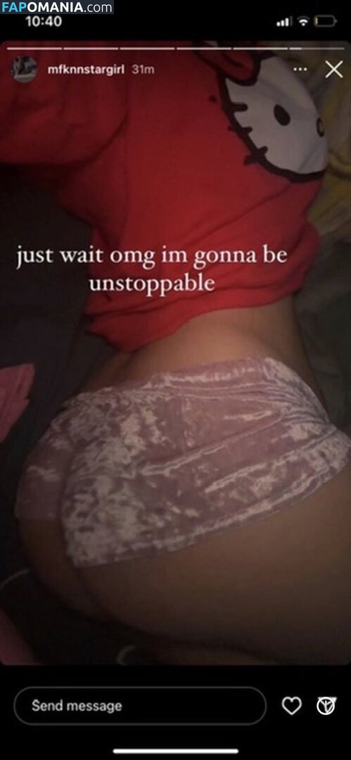 Mfknnstargirl Nago OnlyFans  Przeciekłe zdjęcie #9