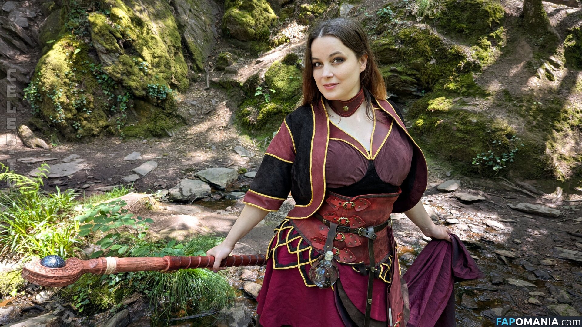 Mhaire Stritter / https: / mhairestritter / orkenspaltertv Nago OnlyFans  Przeciekłe zdjęcie #3