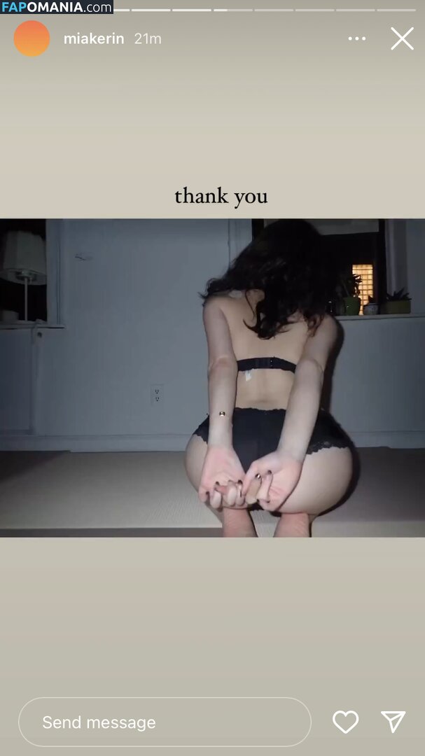 Mia Kerin / miakerin Nago OnlyFans  Przeciekłe zdjęcie #143