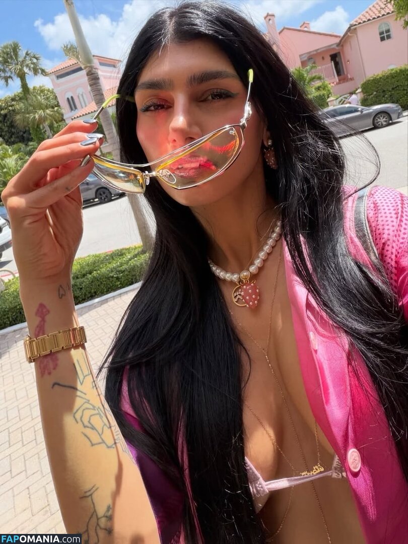 Mia Khalifa / https: / miakhalifa Nago OnlyFans  Przeciekłe zdjęcie #109