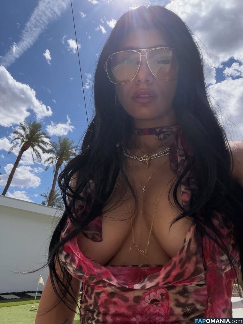 Mia Khalifa / https: / miakhalifa Nago OnlyFans  Przeciekłe zdjęcie #110