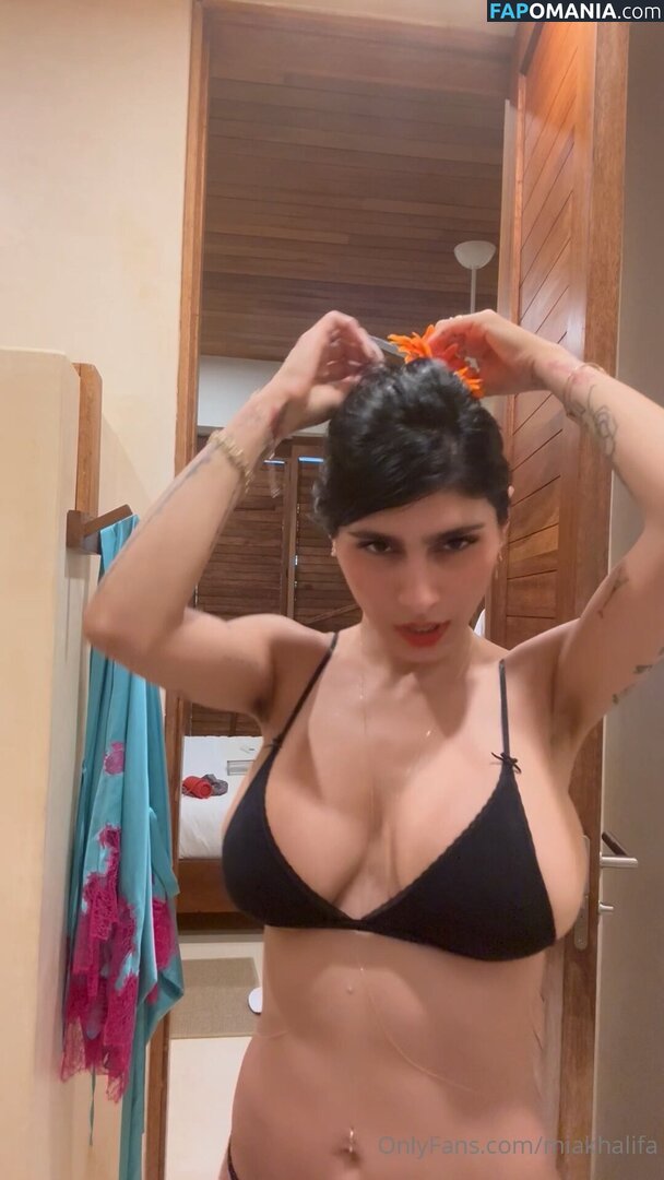 Mia Khalifa / https: / miakhalifa Nago OnlyFans  Przeciekłe zdjęcie #118
