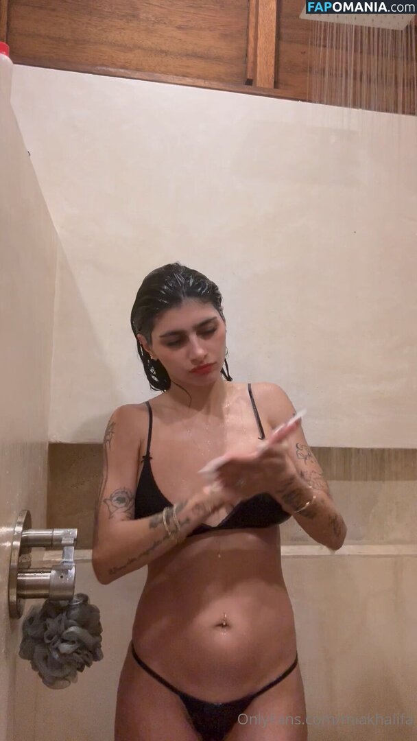 Mia Khalifa / https: / miakhalifa Nago OnlyFans  Przeciekłe zdjęcie #123