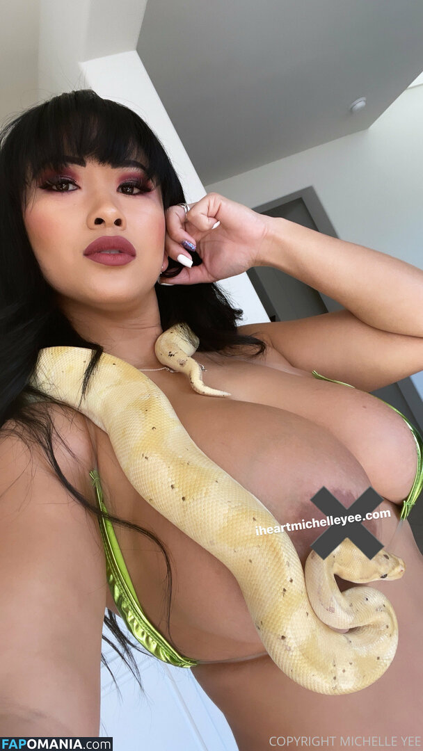 Michelle Yee Williams / ihrtmichelleyee / michelleisawesome Nago OnlyFans  Przeciekłe zdjęcie #24