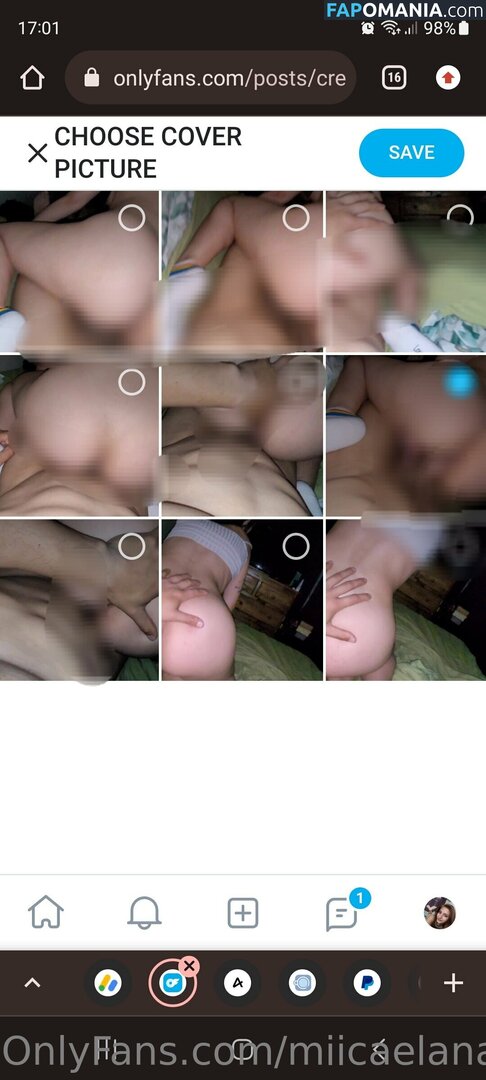 miicaelanatali / miicaelanatalii Nago OnlyFans  Przeciekłe zdjęcie #3