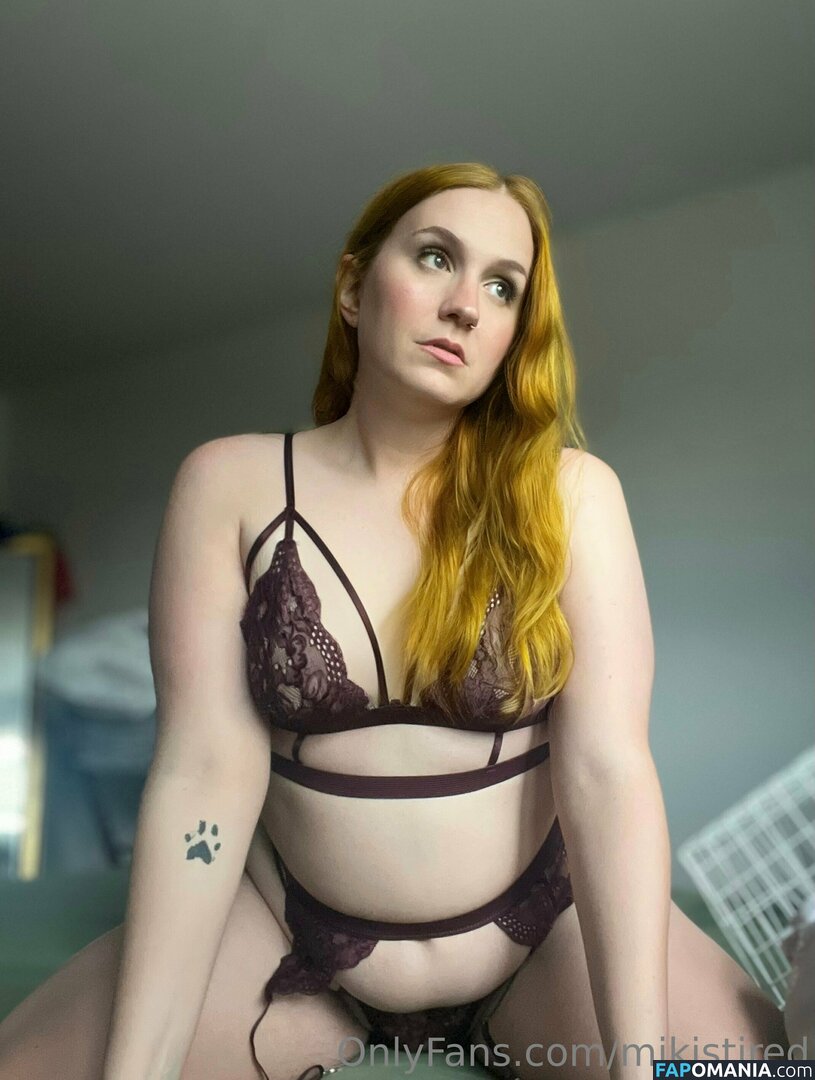 mik_is_tired / mikaelaistired / mikistired Nago OnlyFans  Przeciekłe zdjęcie #17