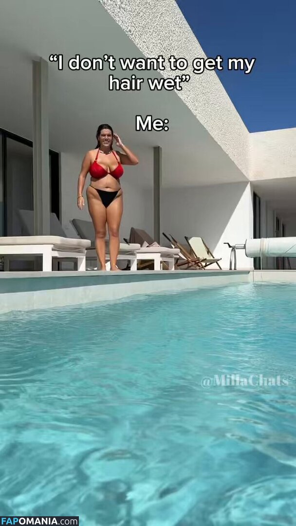 Milla Chats Nago OnlyFans  Przeciekłe zdjęcie #3