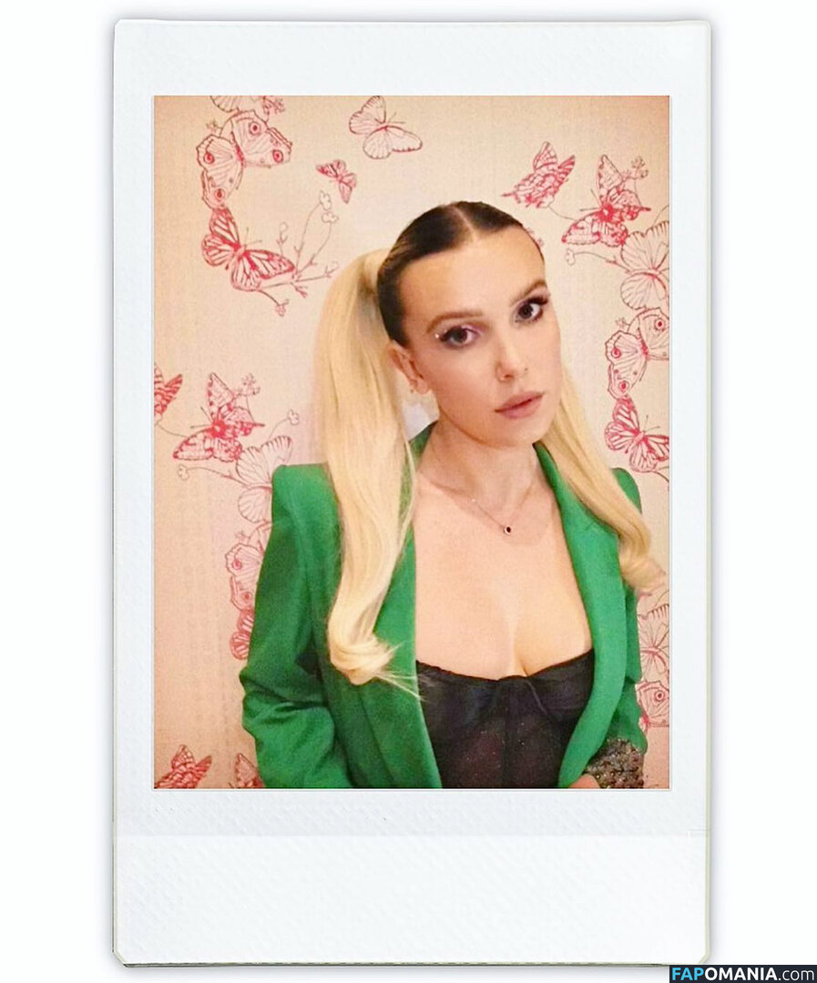 Millie Bobby Brown / milliebobbybrown Nago OnlyFans  Przeciekłe zdjęcie #126