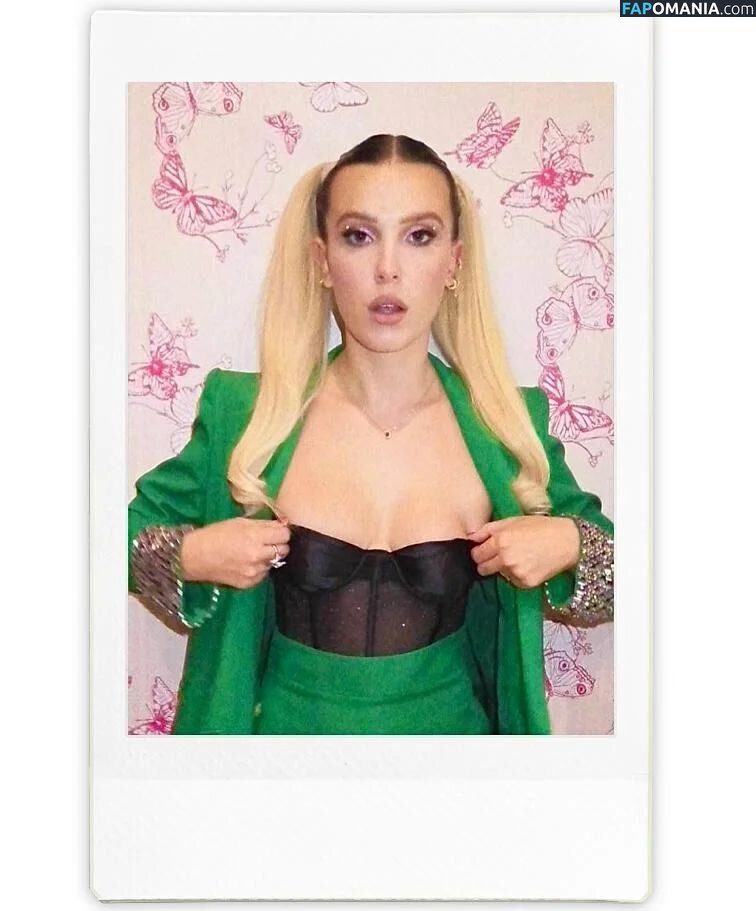 Millie Bobby Brown / milliebobbybrown Nago OnlyFans  Przeciekłe zdjęcie #127