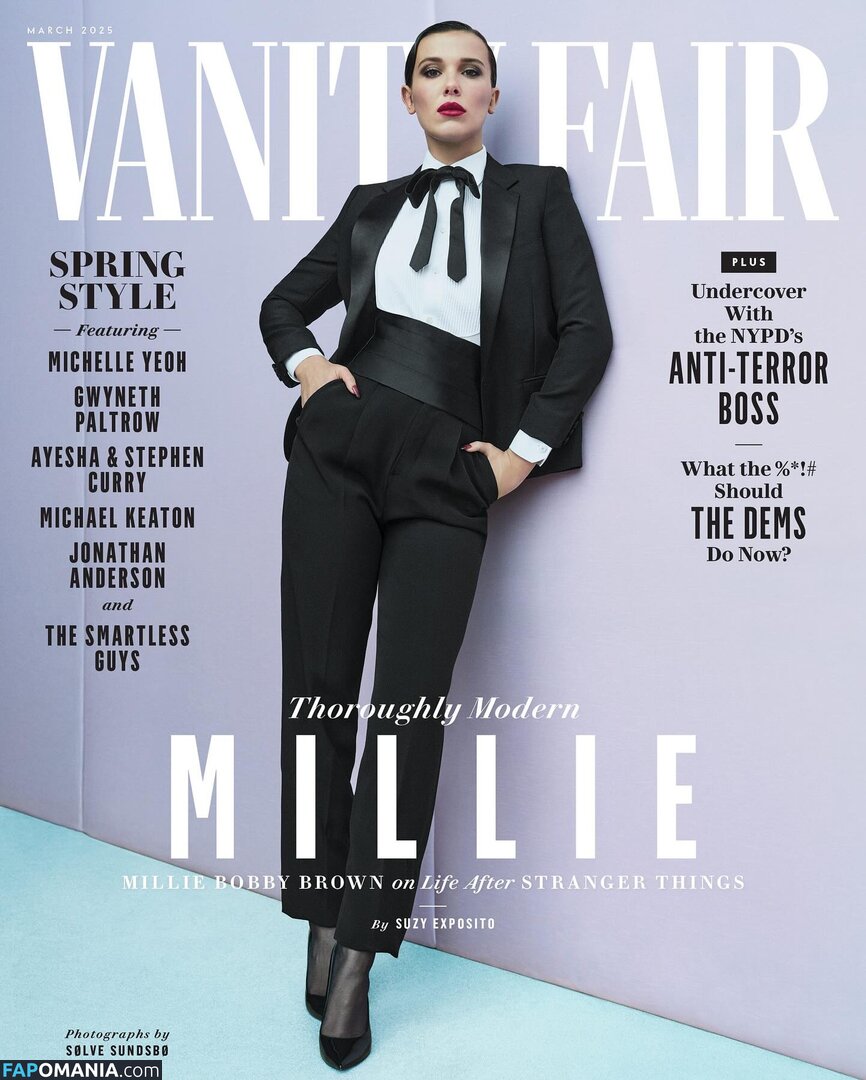Millie Bobby Brown / milliebobbybrown Nago OnlyFans  Przeciekłe zdjęcie #132