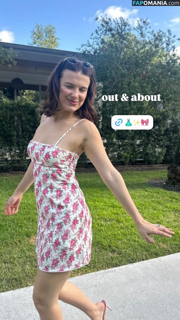Millie Bobby Brown / milliebobbybrown Nago OnlyFans  Przeciekłe zdjęcie #138