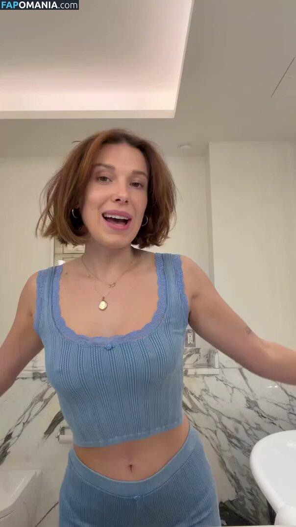 Millie Bobby Brown / milliebobbybrown Nago OnlyFans  Przeciekłe zdjęcie #155