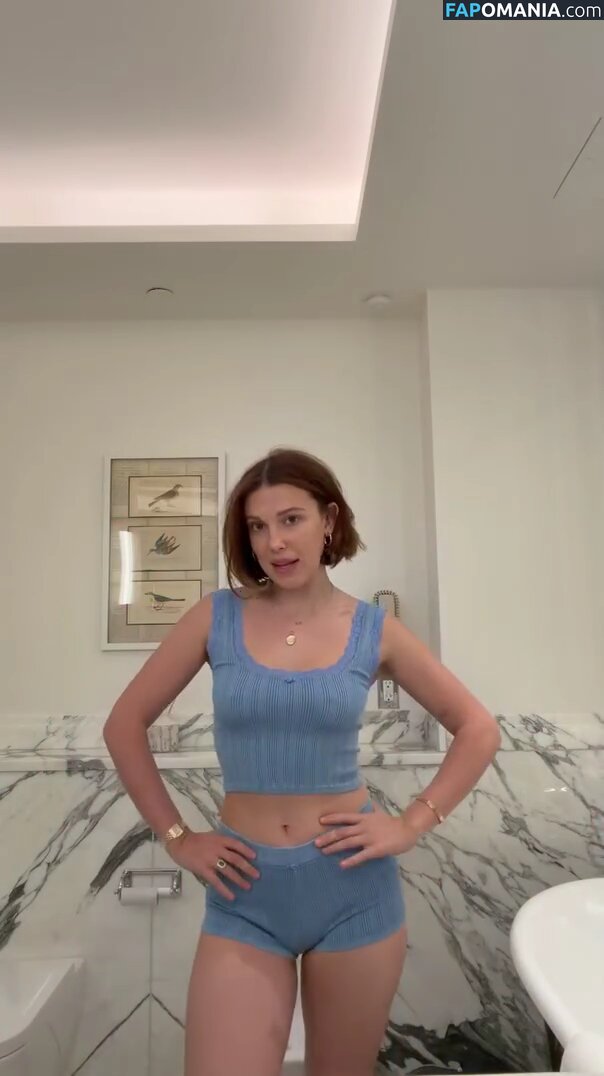 Millie Bobby Brown / milliebobbybrown Nago OnlyFans  Przeciekłe zdjęcie #160