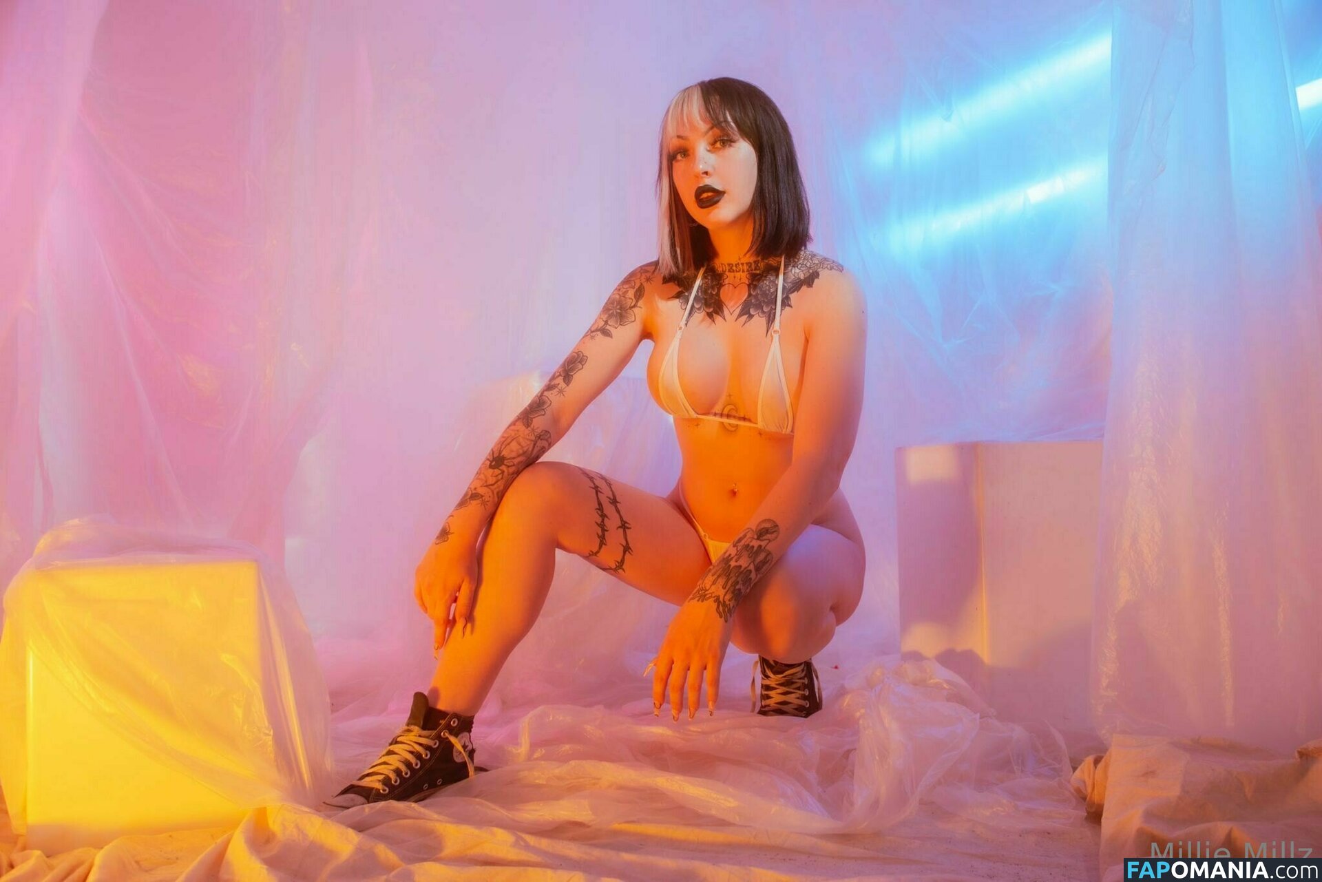 Millie Millz / MillieKnoxx / milliemillz Nago OnlyFans  Przeciekłe zdjęcie #19