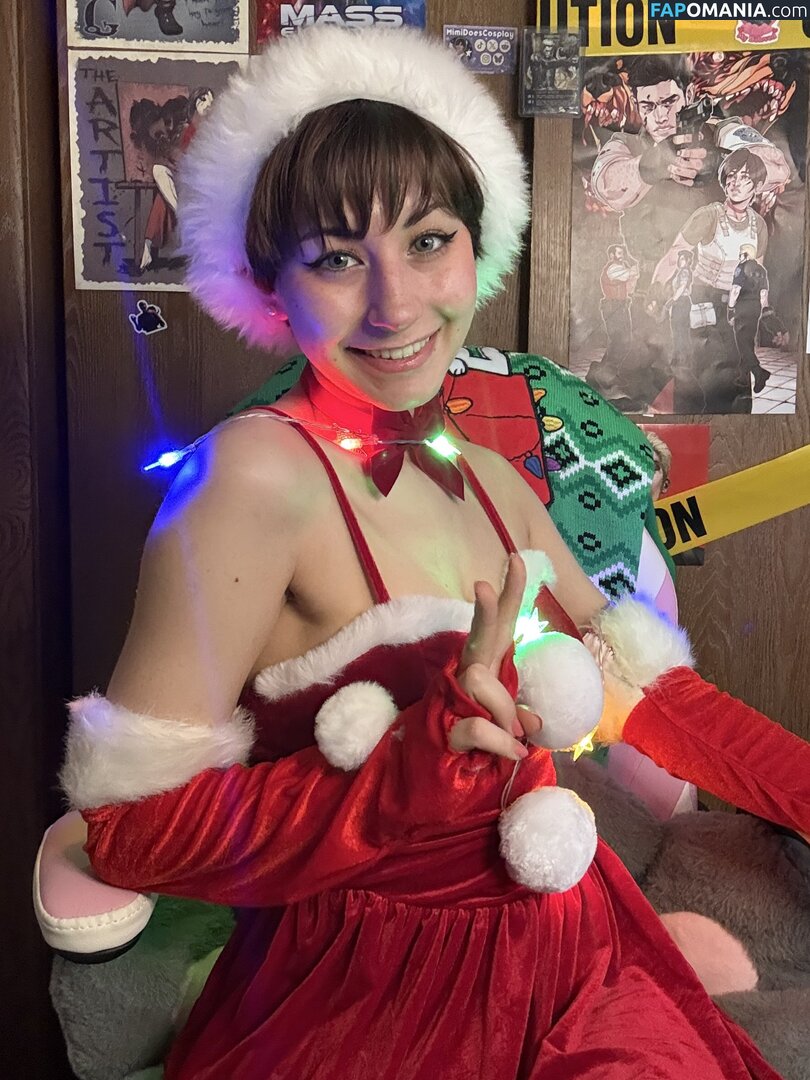 MimiDoesCosplay Nago OnlyFans  Przeciekłe zdjęcie #3