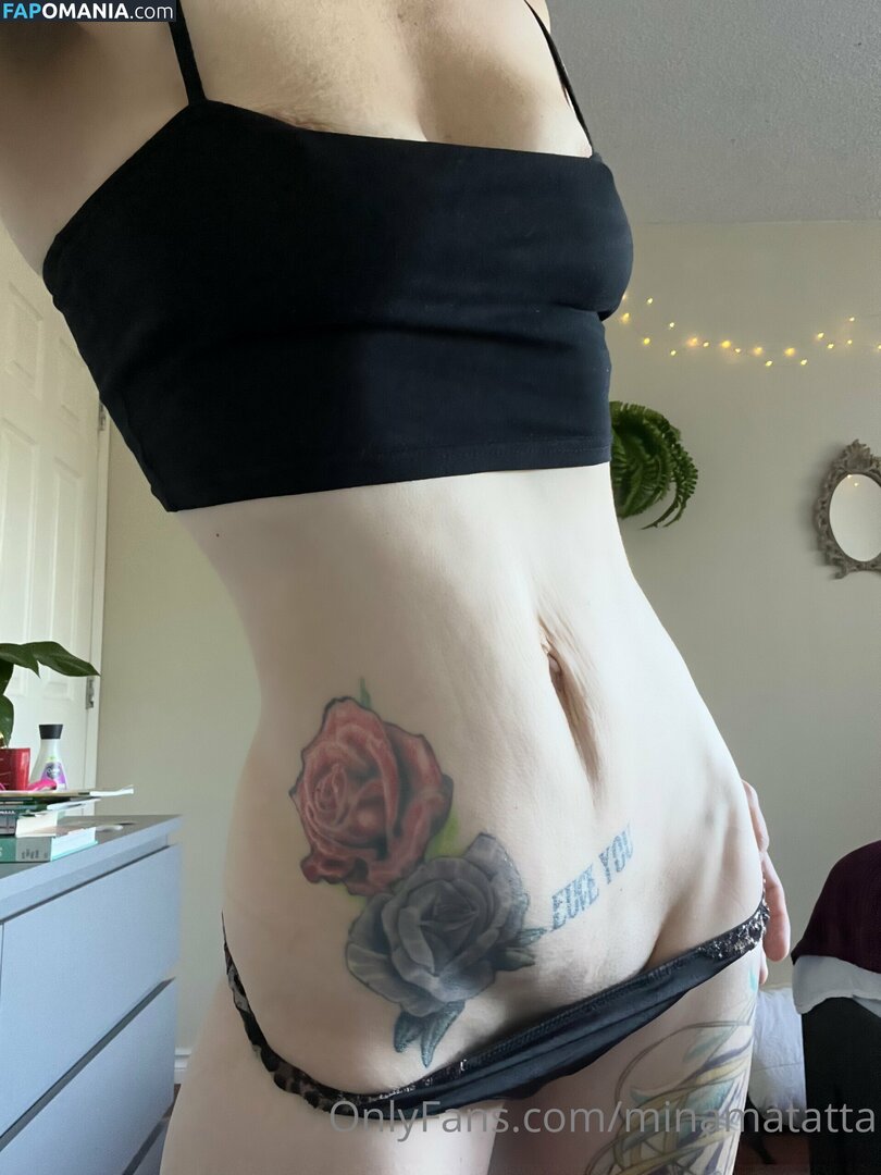 Mina Stefan / https: / minamatatta Nago OnlyFans  Przeciekłe zdjęcie #8