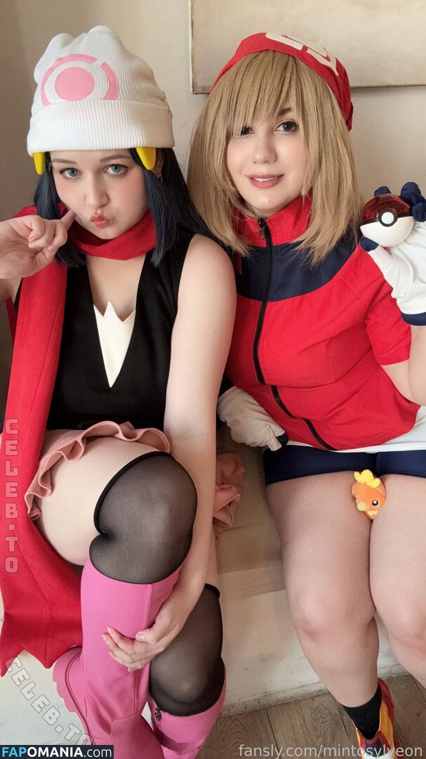 https: / mimirmint / mintosylveon / mintosylveoncos Nago OnlyFans  Przeciekłe zdjęcie #70
