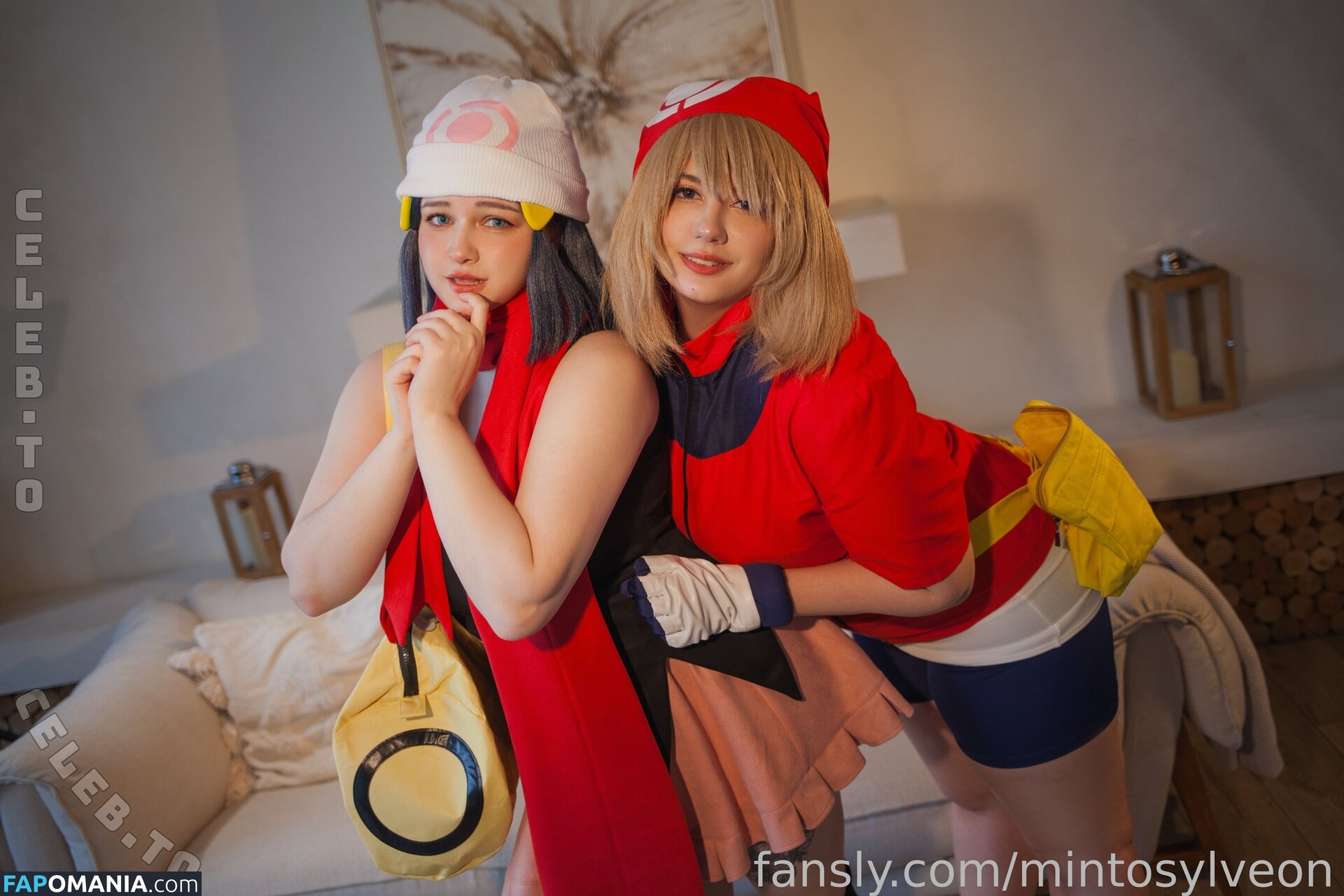 https: / mimirmint / mintosylveon / mintosylveoncos Nago OnlyFans  Przeciekłe zdjęcie #73