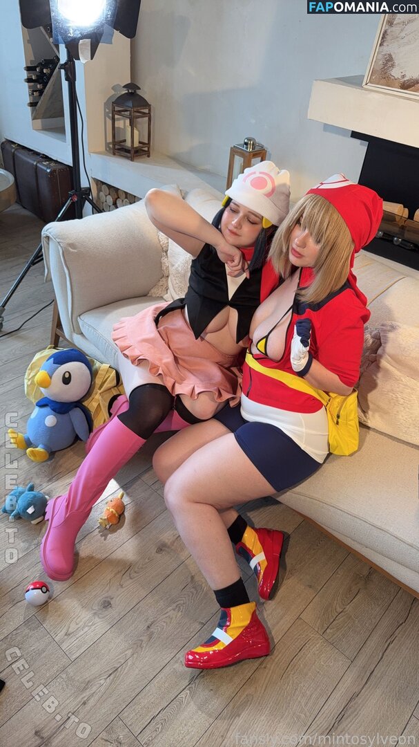 https: / mimirmint / mintosylveon / mintosylveoncos Nago OnlyFans  Przeciekłe zdjęcie #78