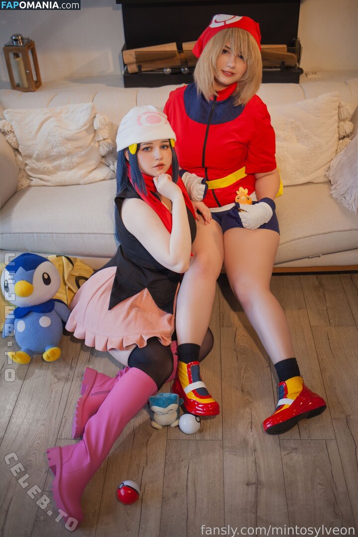 https: / mimirmint / mintosylveon / mintosylveoncos Nago OnlyFans  Przeciekłe zdjęcie #79