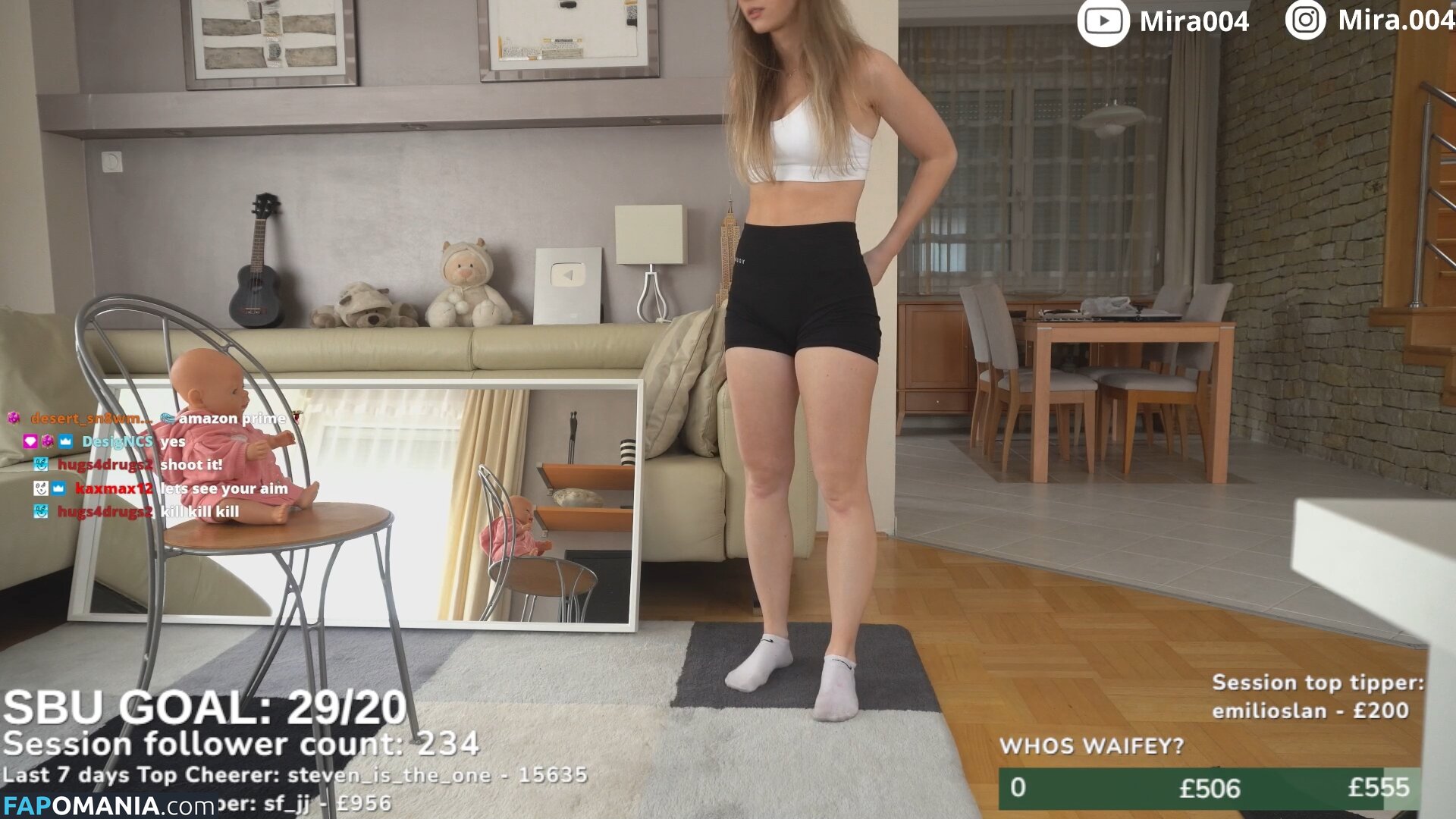 Mira.004 / model_mira Nago OnlyFans  Przeciekłe zdjęcie #14