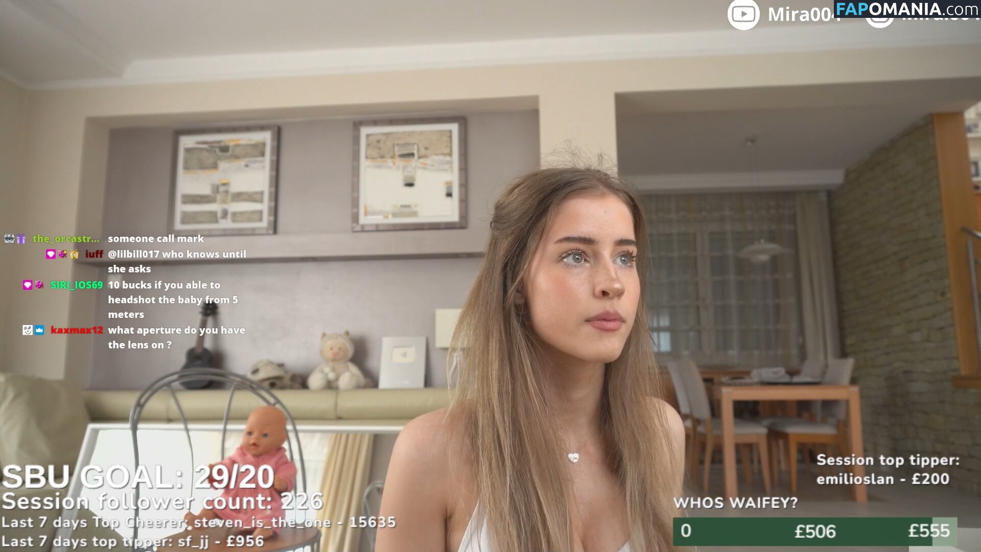 Mira.004 / model_mira Nago OnlyFans  Przeciekłe zdjęcie #19