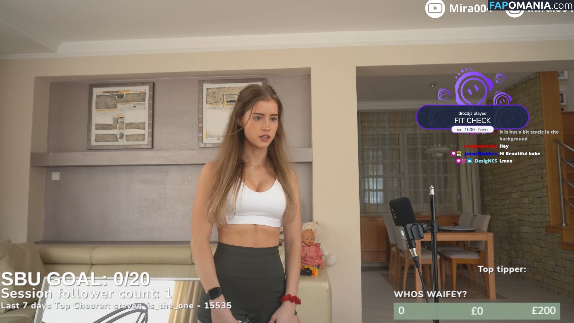 Mira.004 / model_mira Nago OnlyFans  Przeciekłe zdjęcie #21