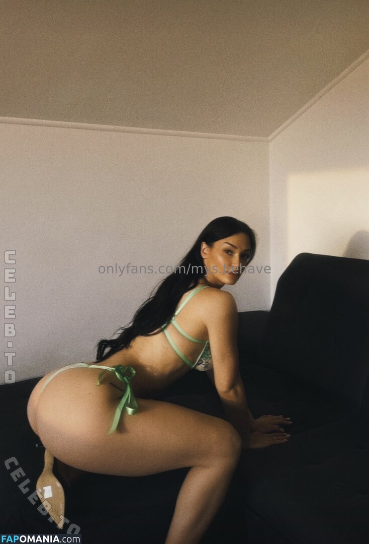 Miss Behave / Mys-behave / https: / mys.behave / mys_behav3 / mys_behave Nago OnlyFans  Przeciekłe zdjęcie #8