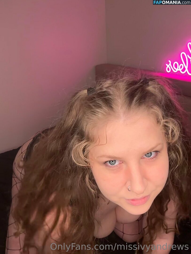 missivyandrews / poison_ivey Nago OnlyFans  Przeciekłe zdjęcie #10