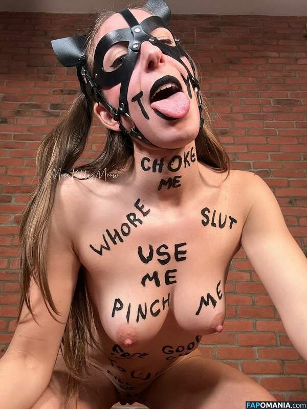 MissKittyMeow / miss.kitty.meow Nago OnlyFans  Przeciekłe zdjęcie #128