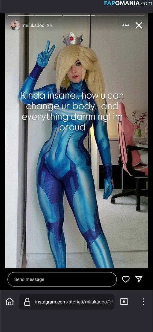 Miukadoo / miiukadoo Nago OnlyFans  Przeciekłe zdjęcie #127