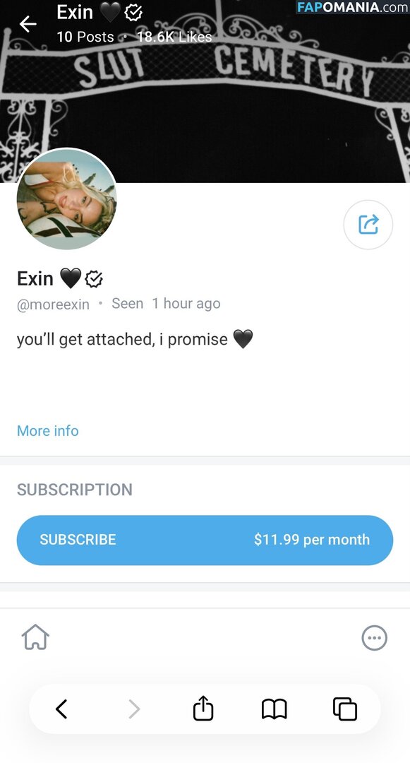 Moreexin Nago OnlyFans  Przeciekłe zdjęcie #1