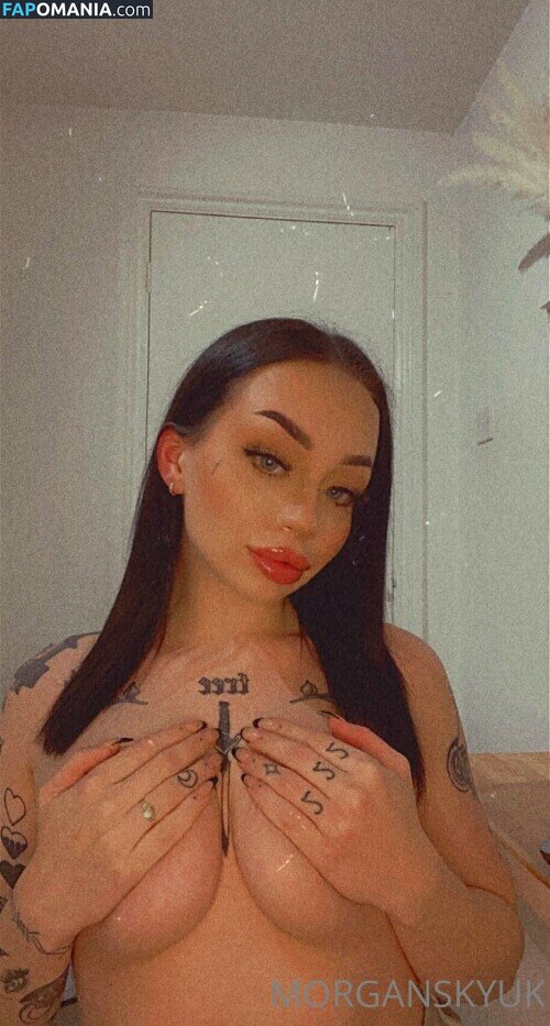 Morgan Sky / morganskyuk / morganskyx Nago OnlyFans  Przeciekłe zdjęcie #1