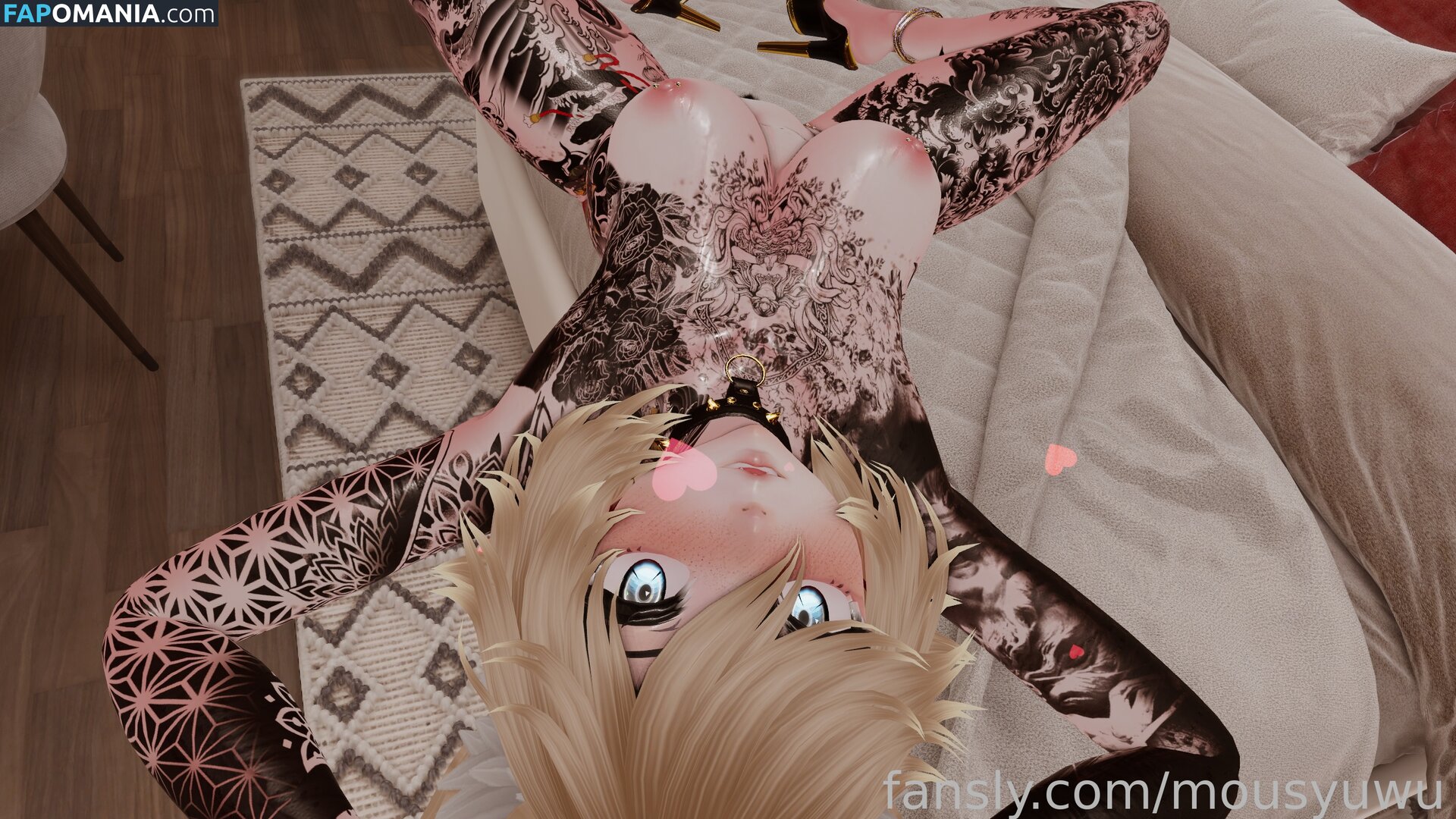 Mousyuwu / https: / virtualMousy Nago OnlyFans  Przeciekłe zdjęcie #45