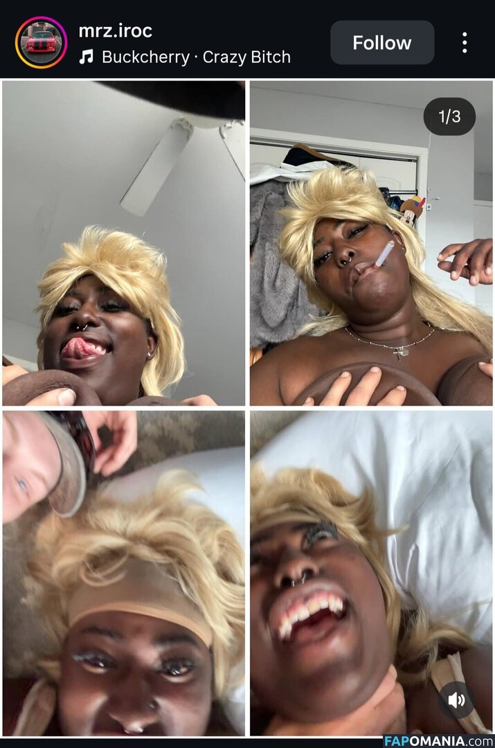 blackmatropolis / djentthegod / mrz.iroc Nago OnlyFans  Przeciekłe zdjęcie #1