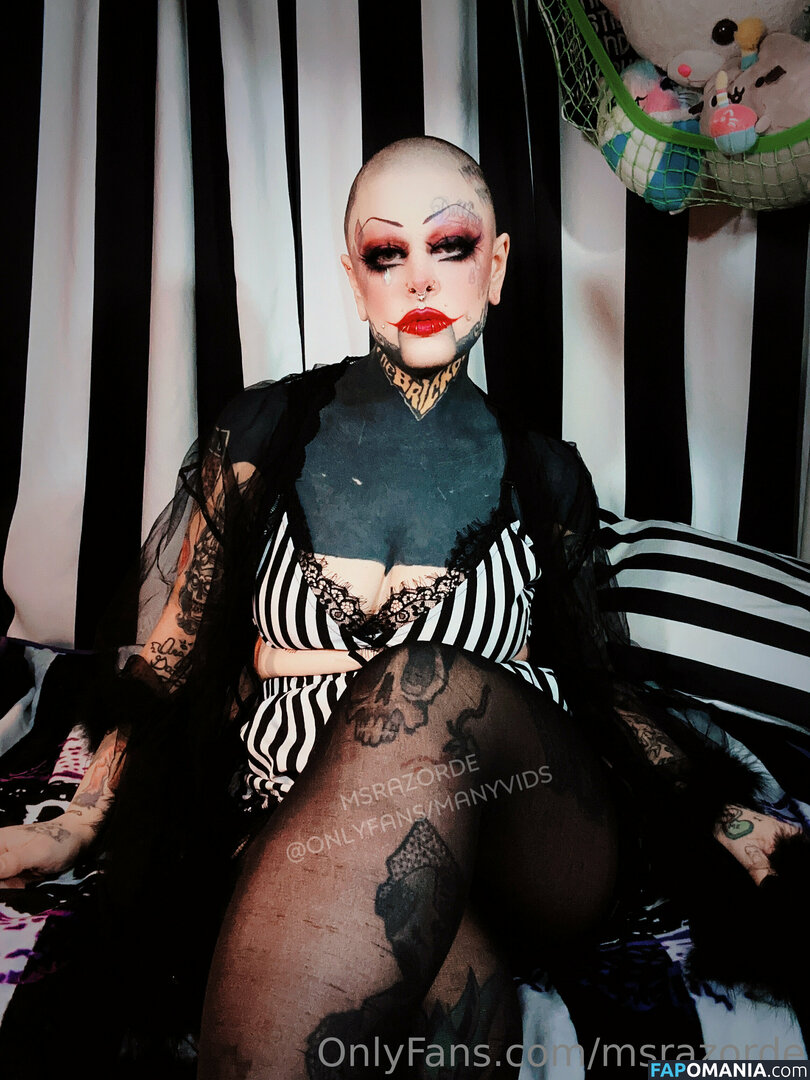 msrazorde / themarylous Nago OnlyFans  Przeciekłe zdjęcie #127